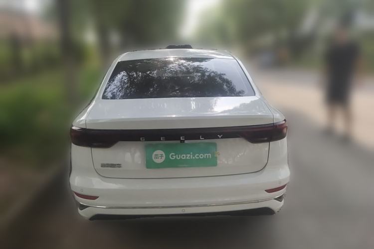 Used Geely Auto Emgrand 2022 4th Generation 1.5L CVT Luxury Model Rear