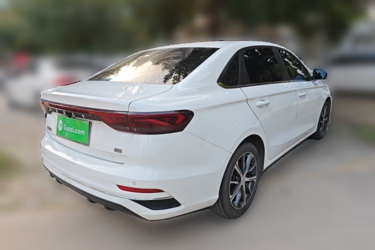 Used Geely Auto Emgrand 2022 4th Generation 1.5L CVT Luxury Model Rear Right 45 Deg