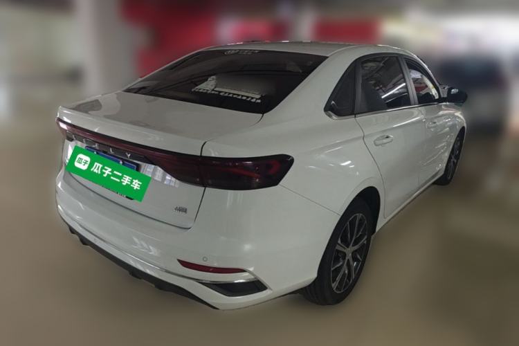 Used Geely Auto Emgrand 2022 4th Generation 1.5L CVT Luxury Model Rear Right 45 Deg