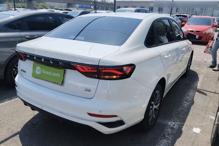 Used Geely Auto Emgrand 2022 4th Generation 1.5L CVT Elite Model Rear Right 45 Deg