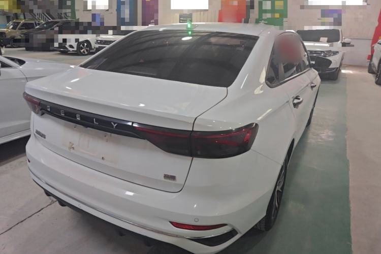 Used Geely Auto Emgrand 2022 4th Generation 1.5L Manual Elite Model Rear Right 45 Deg