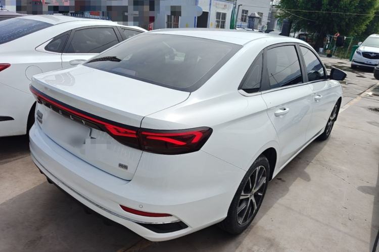 Used Geely Auto Emgrand 2022 4th Generation 1.5L CVT Luxury Model Rear Right 45 Deg