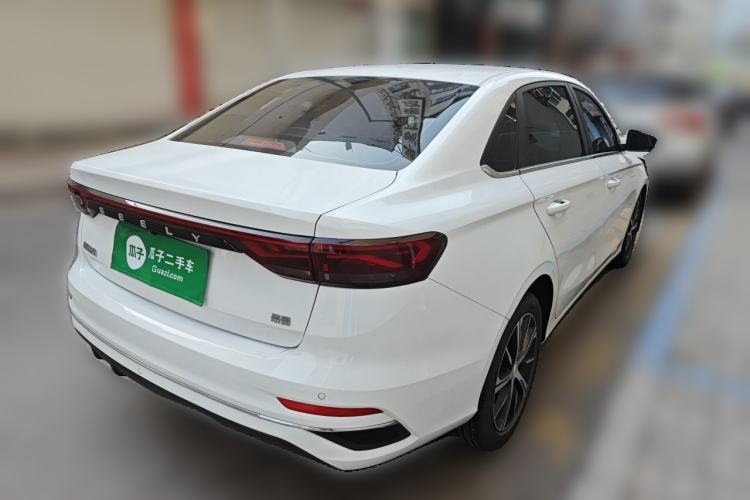 Used Geely Auto Emgrand 2022 4th Generation 1.5L CVT Luxury Model Rear Right 45 Deg