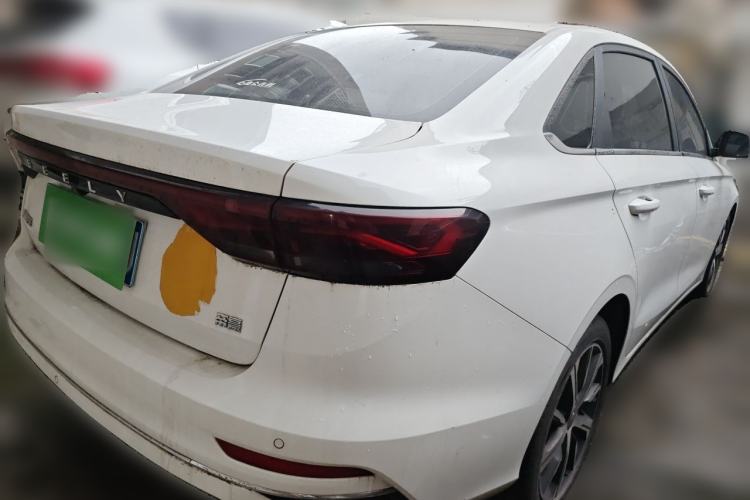 Used Geely Auto Emgrand 2022 4th Generation 1.5L CVT Flagship Model Rear Right 45 Deg