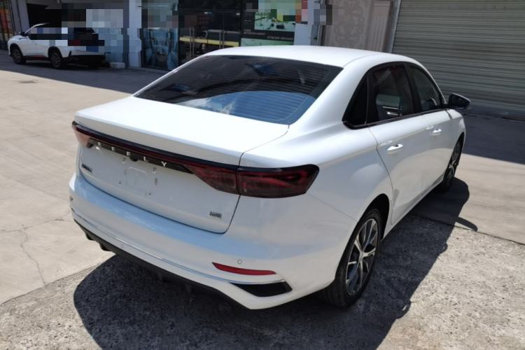 Used Geely Auto Emgrand 2022 4th Generation 1.5L CVT Luxury Model Rear Right 45 Deg