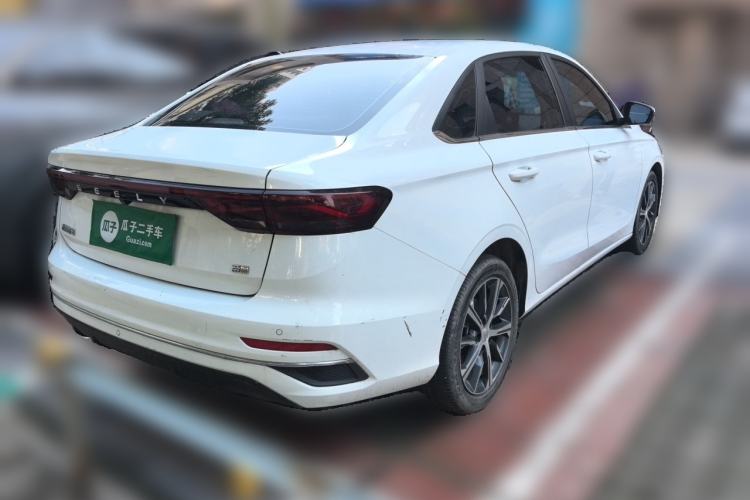Used Geely Auto Emgrand 2022 4th Generation 1.5L CVT Luxury Model Rear Right 45 Deg