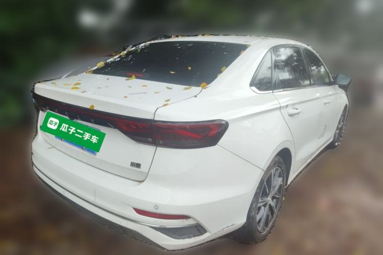 Used Geely Auto Emgrand 2022 4th Generation 1.5L CVT Luxury Model Rear Right 45 Deg