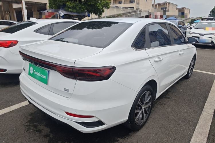 Used Geely Auto Emgrand 2022 4th Generation 1.5L CVT Luxury Model Rear Right 45 Deg