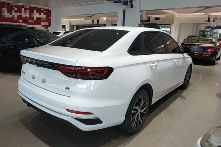 Used Geely Auto Emgrand 2022 4th Generation 1.5L CVT Elite Model Rear Right 45 Deg