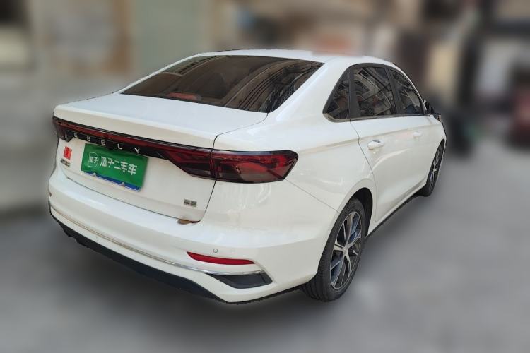 Used Geely Auto Emgrand 2022 4th Generation 1.5L CVT Luxury Model Rear Right 45 Deg