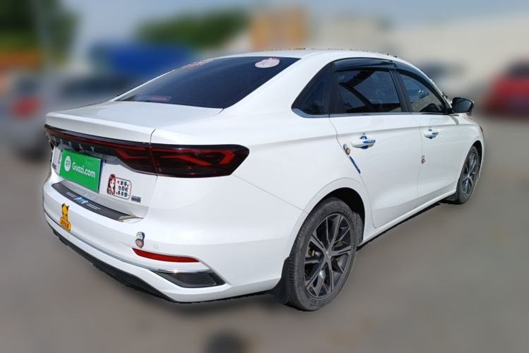 Used Geely Auto Emgrand 2022 4th Generation 1.5L CVT Luxury Model Rear Right 45 Deg