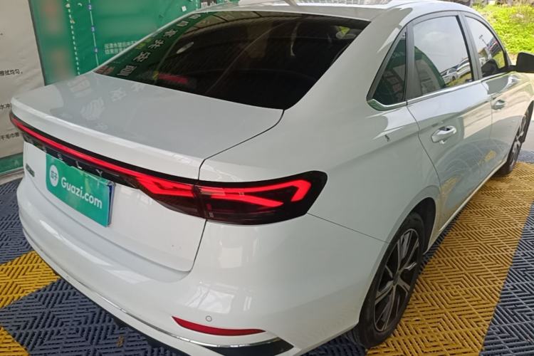 Used Geely Auto Emgrand 2022 4th Generation 1.5L CVT Luxury Model Rear Right 45 Deg