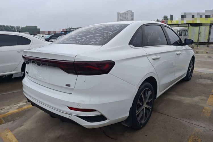 Used Geely Auto Emgrand 2022 4th Generation 1.5L CVT Luxury Model Rear Right 45 Deg