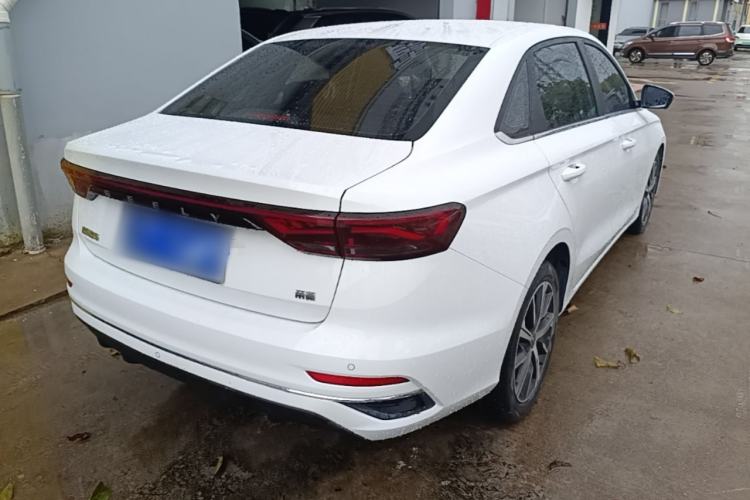 Used Geely Auto Emgrand 2022 4th Generation 1.5L CVT Luxury Model Rear Right 45 Deg