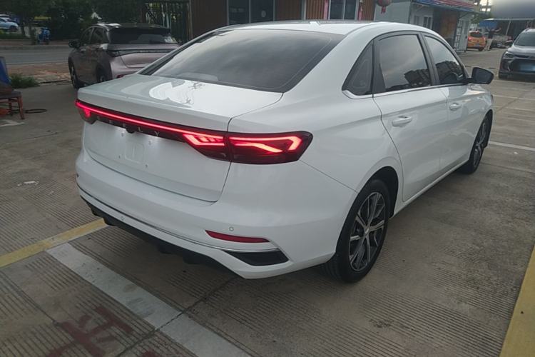 Used Geely Auto Emgrand 2022 4th Generation 1.5L CVT Luxury Model Rear Right 45 Deg
