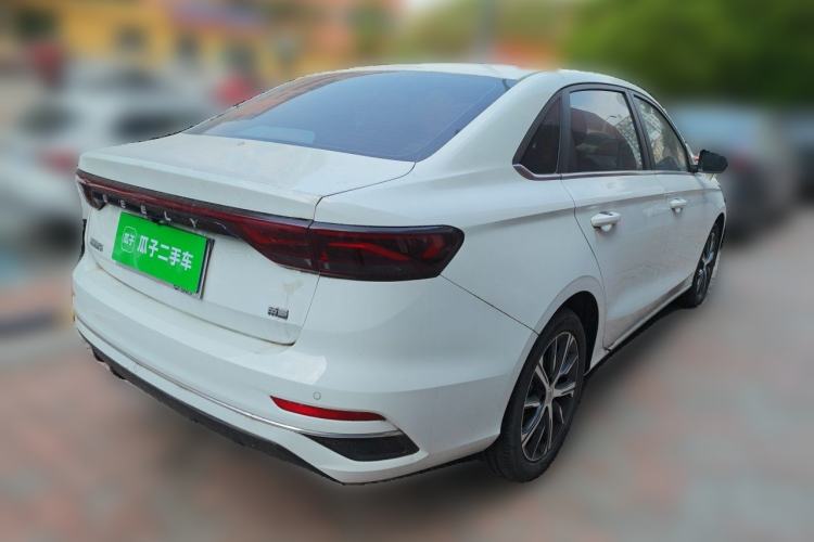 Used Geely Auto Emgrand 2022 4th Generation 1.5L CVT Luxury Model Rear Right 45 Deg