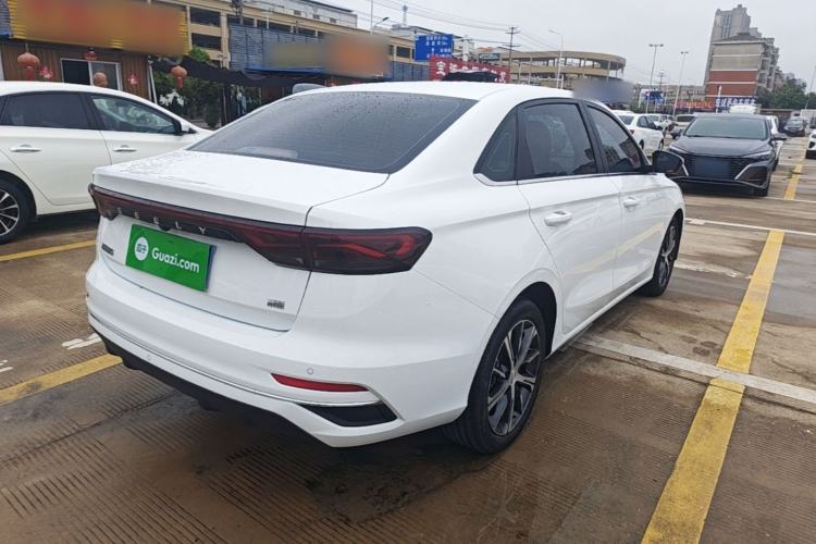 Used Geely Auto Emgrand 2022 4th Generation 1.5L CVT Luxury Model Rear Right 45 Deg