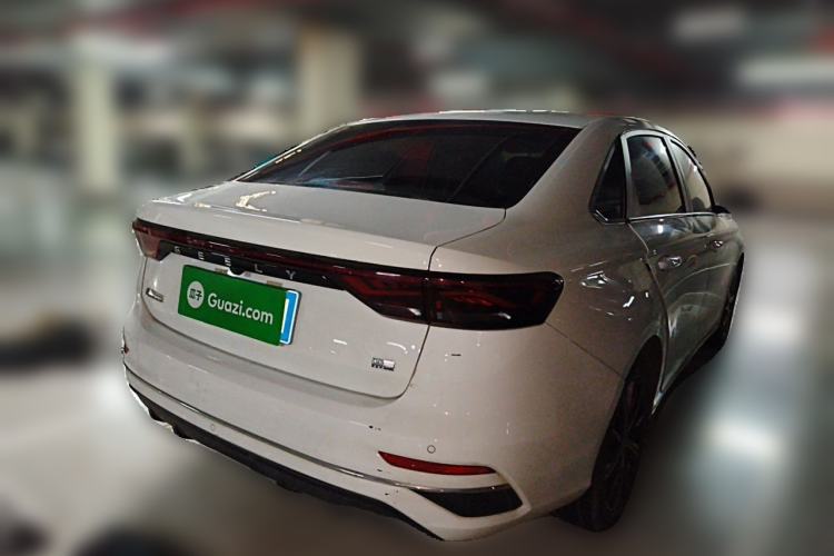 Used Geely Auto Emgrand 2022 4th Generation 1.5L CVT Luxury Model Rear Right 45 Deg