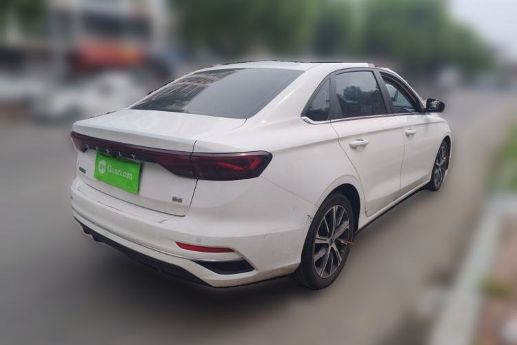 Used Geely Auto Emgrand 2022 4th Generation 1.5L CVT Luxury Model Rear Right 45 Deg