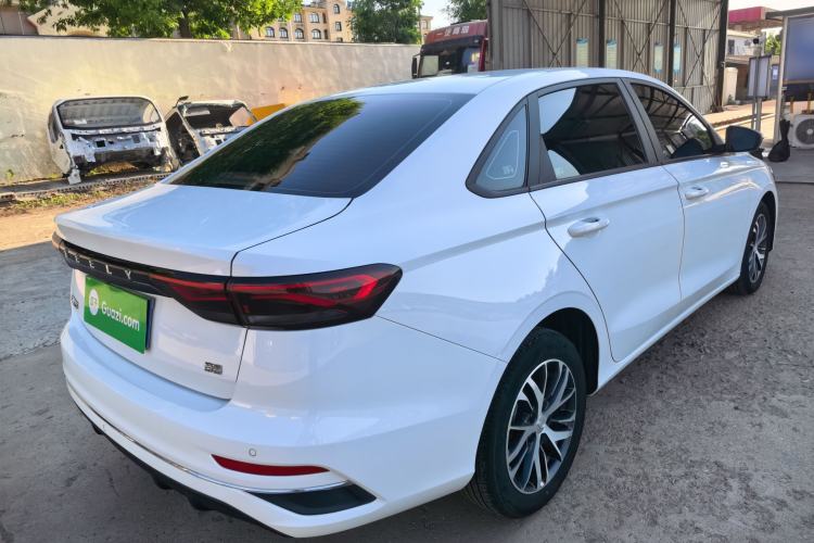 Used Geely Auto Emgrand 2022 4th Generation 1.5L Manual Elite Model Rear Right 45 Deg