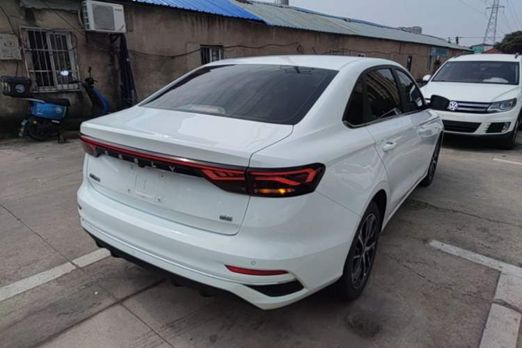 Used Geely Auto Emgrand 2022 4th Generation 1.5L CVT Luxury Model Rear Right 45 Deg