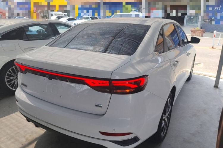 Used Geely Auto Emgrand 2022 4th Generation 1.5L CVT Luxury Model Rear Right 45 Deg