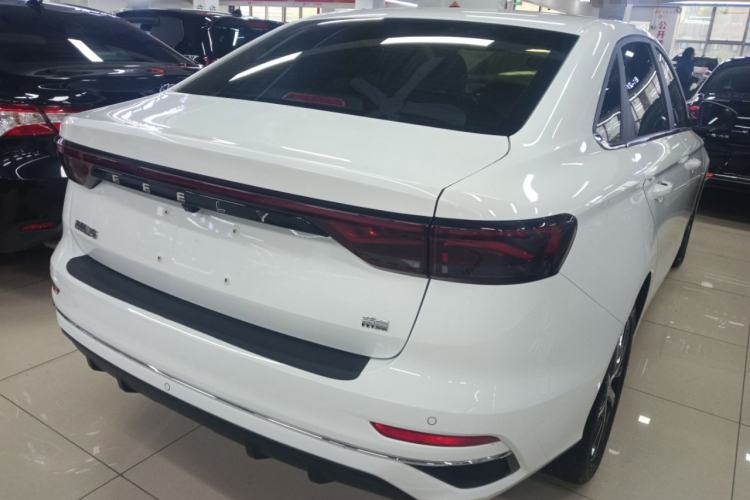Used Geely Auto Emgrand 2022 4th Generation 1.5L CVT Luxury Model Rear Right 45 Deg