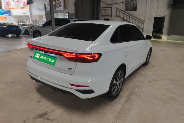 Used Geely Auto Emgrand 2022 4th Generation 1.5L CVT Luxury Model Rear Right 45 Deg