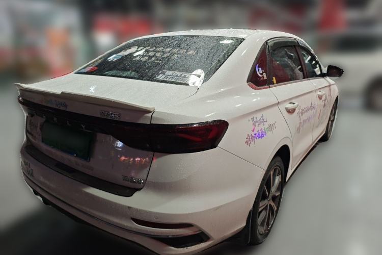 Used Geely Auto Emgrand 2022 4th Generation 1.5L CVT Luxury Model Rear Right 45 Deg