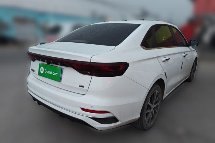 Used Geely Auto Emgrand 2022 4th Generation 1.5L CVT Luxury Model Rear Right 45 Deg