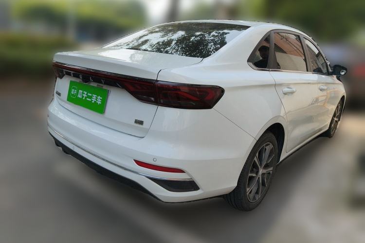 Used Geely Auto Emgrand 2022 4th Generation 1.5L CVT Luxury Model Rear Right 45 Deg