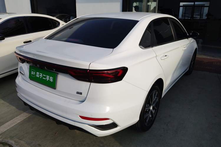Used Geely Auto Emgrand 2022 4th Generation 1.5L CVT Luxury Model Rear Right 45 Deg