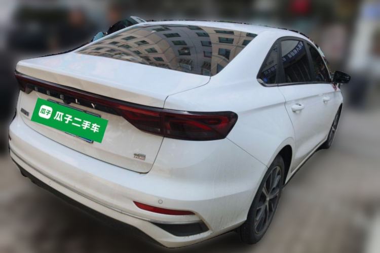Used Geely Auto Emgrand 2022 4th Generation 1.5L CVT Luxury Model Rear Right 45 Deg