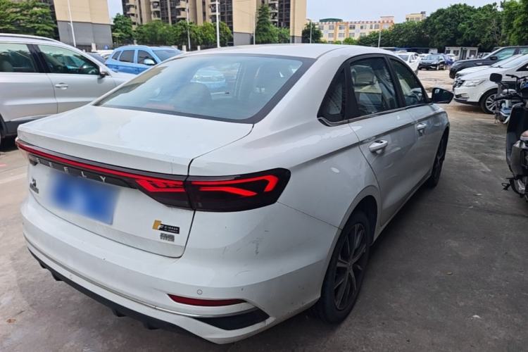 Used Geely Auto Emgrand 2022 4th Generation 1.5L CVT Luxury Model Rear Right 45 Deg