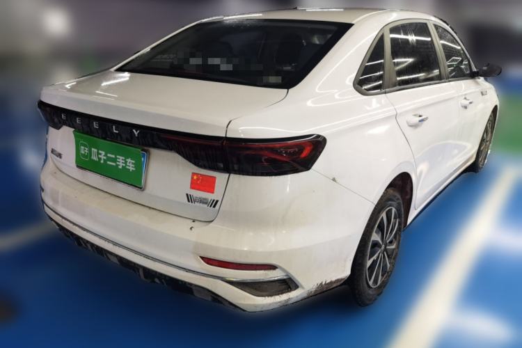 Used Geely Auto Emgrand 2022 4th Generation 1.5L Manual Asian Games Edition Rear Right 45 Deg