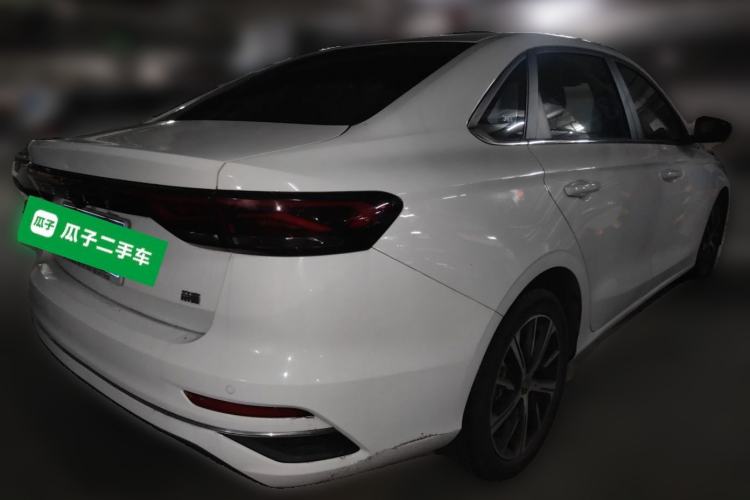 Used Geely Auto Emgrand 2022 4th Generation 1.5L CVT Luxury Model Rear Right 45 Deg