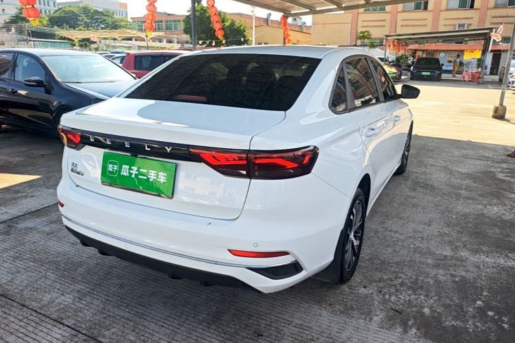 Used Geely Auto Emgrand 2022 4th Generation 1.5L CVT Elite Model Rear Right 45 Deg