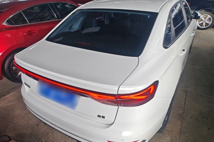 Used Geely Auto Emgrand 2022 4th Generation 1.5L CVT Luxury Model Rear Right 45 Deg