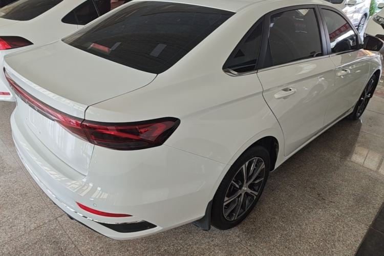 Used Geely Auto Emgrand 2022 4th Generation 1.5L CVT Luxury Model Rear Right 45 Deg
