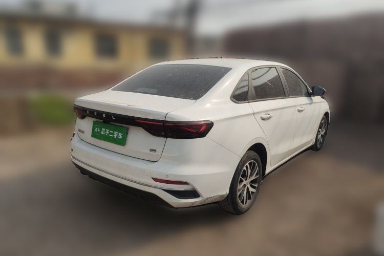 Used Geely Auto Emgrand 2022 4th Generation 1.5L Manual Elite Model Rear Right 45 Deg