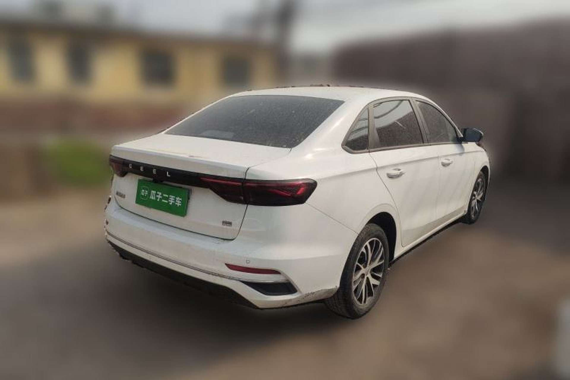 Used Geely Auto Emgrand 2022 4th Generation 1.5L Manual Elite Model Rear Right 45 Deg