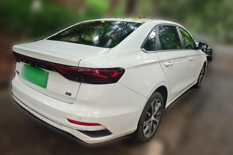Used Geely Auto Emgrand 2022 4th Generation 1.5L CVT Luxury Model Rear Right 45 Deg