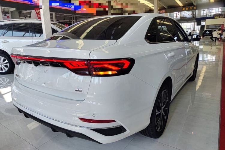 Used Geely Auto Emgrand 2022 4th Generation 1.5L CVT Luxury Model Rear Right 45 Deg