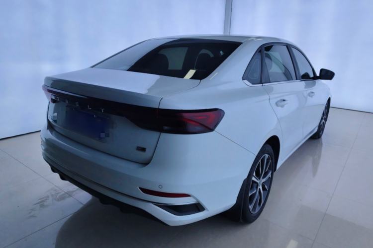 Used Geely Auto Emgrand 2022 4th Generation 1.5L CVT Flagship Model Rear Right 45 Deg