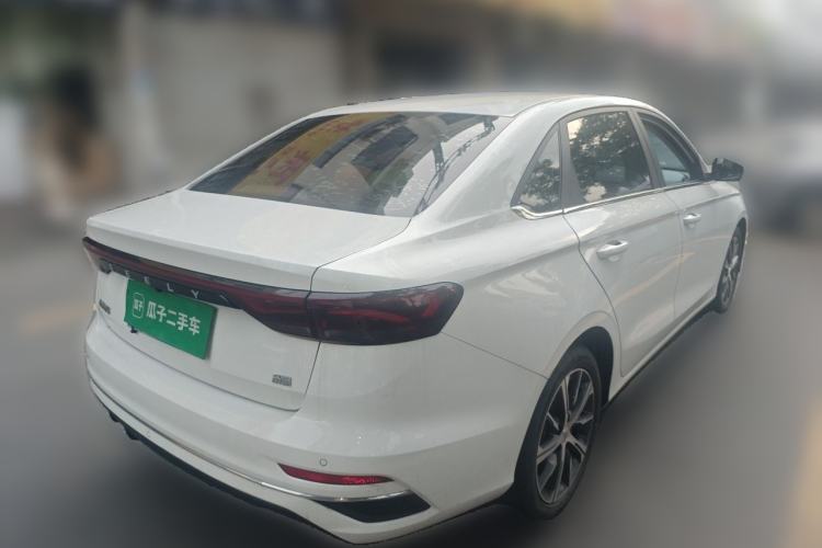 Used Geely Auto Emgrand 2022 4th Generation 1.5L CVT Luxury Model Rear Right 45 Deg