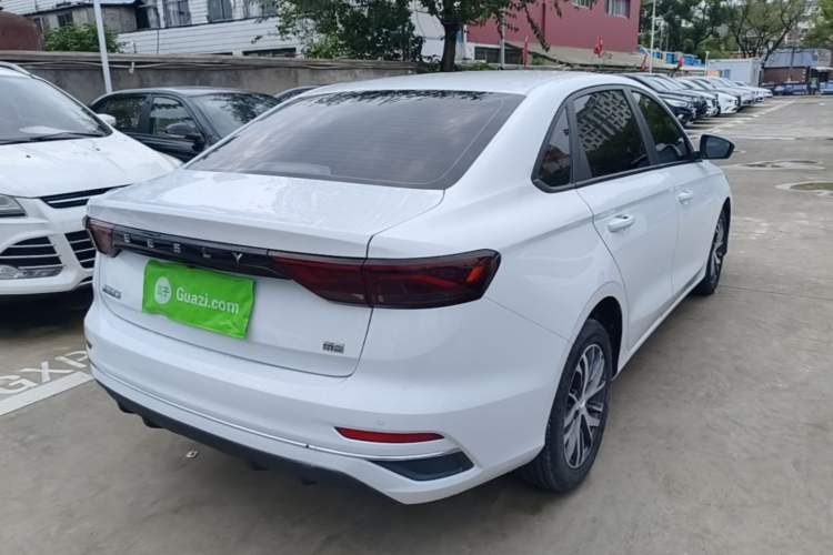 Used Geely Auto Emgrand 2022 4th Generation 1.5L CVT Elite Model Rear Right 45 Deg