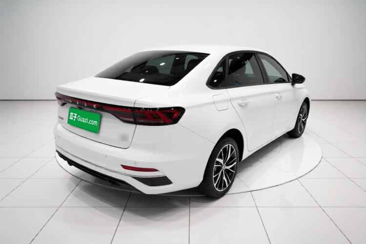 Used Geely Auto Emgrand 2022 4th Generation 1.5L CVT Elite Model Rear Right 45 Deg
