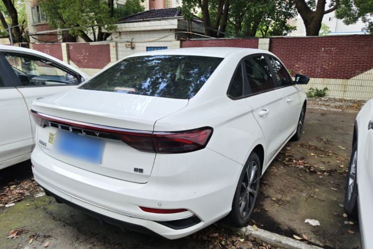 Used Geely Auto Emgrand 2022 4th Generation 1.5L CVT Luxury Model Rear Right 45 Deg