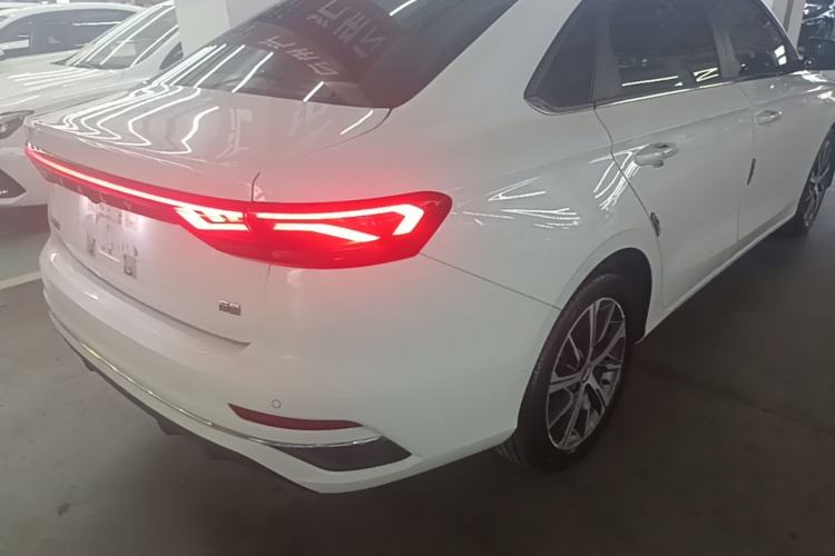 Used Geely Auto Emgrand 2022 4th Generation 1.5L CVT Flagship Model Rear Right 45 Deg
