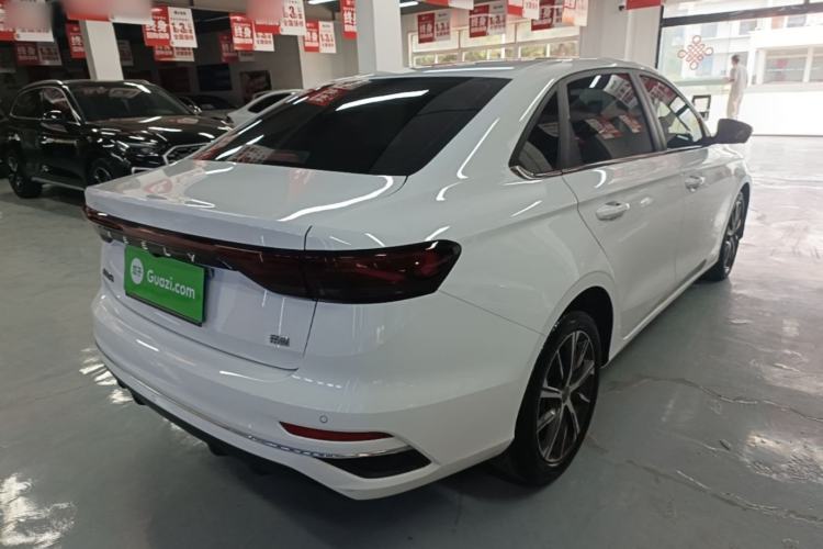 Used Geely Auto Emgrand 2022 4th Generation 1.5L CVT Luxury Model Rear Right 45 Deg